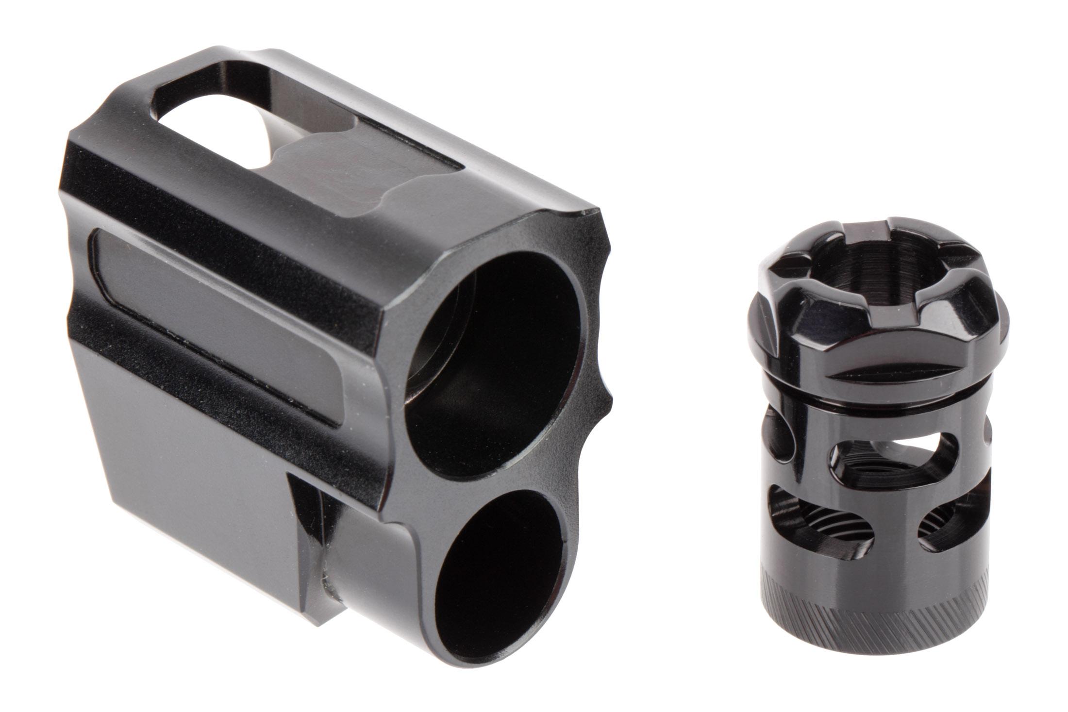 Tyrant Designs SIG P320 Compensator Black/Black